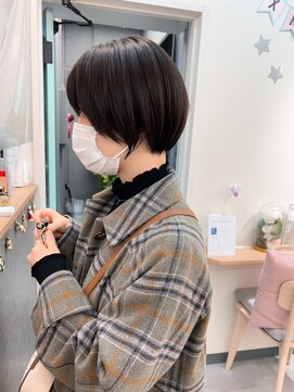 ロウバイレボ 柏(lou by revo) ショートボブ/ミニボブ/マッシュ/切りっぱなし/柏駅