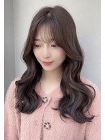 ミレバイジェニー (mirae by geny)&nbsp;ヨシンモリ×シースルーバンググレージュカラーs