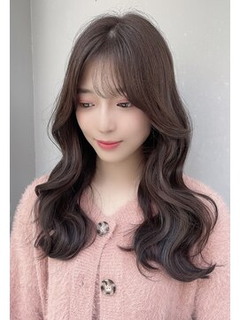 ミレバイジェニー (mirae by geny) ヨシンモリ×シースルーバンググレージュカラーs