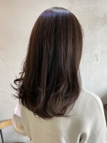 バトヘアー 渋谷本店(bat hair) オリーブカラー