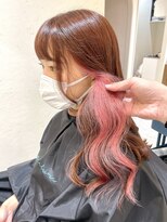 キャンディマーケット(Candy Market)&nbsp;キャンディーピンクインナーカラー☆