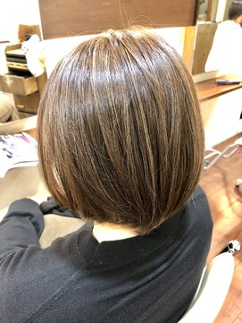シャンティヘアリゾート(SHANTI HAIR RESORT) ナチュラルハイライト ラベンダーベージュ