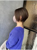 【くびれヘア☆】　大人ショートボブ