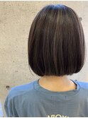 【白鳥未来】王道ボブ