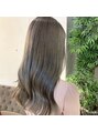 オーブ ヘアー グロー 橋本店(AUBE HAIR grawe)&nbsp;グレーベージュ