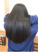 クリックで施術前の状態をチェック♪TJの[極]艶髪ストレート