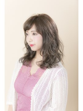 アフロディーテギンザ 神保町(APHRODITE GINZA) カール/セミディ/シアーカラー/姫カット［御茶ノ水/神保町］