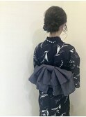 浴衣/ヘアセット