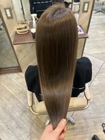 アンジェリカラボ 梅田店(ANGELICA LABO)&nbsp;艶髪艶カラーロングヘアー髪質改善トリートメント【川又】