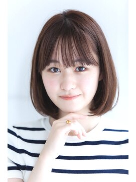 リル 7F 銀座(Rire) 【Rire-リル銀座-】360度可愛い内巻きボブ☆