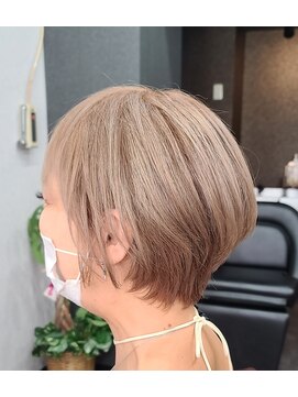 リアンシエル(LienCiel) ★大人ミルクティーグレージュ★