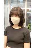 美髪縮毛矯正◎レイヤーミディ♪