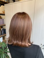 ハロ 蕨(HALO)&nbsp;☆オレンジベージュ☆【阿部佑香】