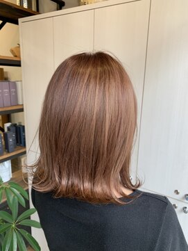 ハロ 蕨(HALO) ☆オレンジベージュ☆【阿部佑香】