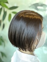 エディット アンド 緑地(Edit&) ボブ、ナチュラルボブ、大人ショート