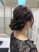 アンソル 戸田店(N'SOL) お呼ばれヘア