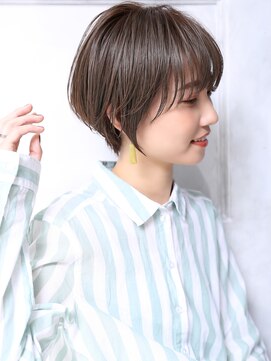 クラッチ トリートメント アンド ヘッドスパ 江坂(CLUTCH) 大人可愛い小顔美髪ツヤ髪シアーグレージュ横顔美人A6