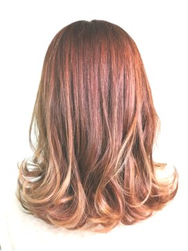 ヘアジーナ(Hair Jina) グラデーションカラー