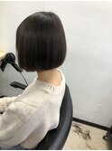 前下がりボブ