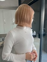 モノトーン(MONOTONE)&nbsp;切りっぱなしボブ