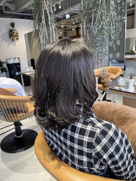 ギネス(Giness) ミディアム　デジタルパーマ