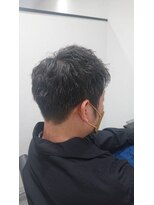 セカンド(Second) Second × メンズカット