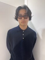 シイ(SIE) メンズミディアムパーマ