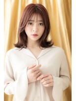 カバーヘアアンドスパ ブリス 浦和(COVER HAIR&SPA bliss)&nbsp;くせ毛風小顔補正立体カットミストバングTb3浦和20代30代40代