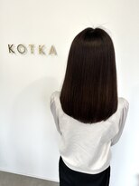 コトカ 千葉(KOTKA)&nbsp;イメチェン/ピンクベージュ/クールショート/髪質改善/オージュア