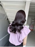 艶髪ラベンダー　ブリーチなし