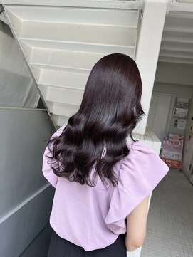 ゴウトゥデイ 名古屋店(GO TODAY) 艶髪ラベンダー　ブリーチなし