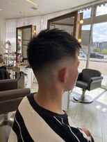 コワファースト 大分(COIFF1RST)&nbsp;フェードおしゃれボーズ