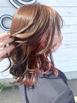 シアン(CyAN) インナーカラー