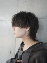 フィフス(fifth) マッシュウルフカット波巻きスパイラルパーマツイストスパイラル