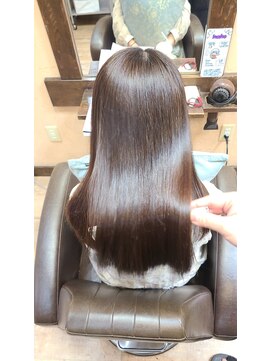 モアムー(Moremuu) 髪質改善ストレート