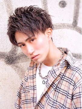 グルーマーズトウキョウ(GROOMER/S TOKYO) 【GROOMER/S 佐藤】 ソフトツイストパーマ 韓国マッシュ