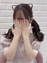 にゃんにゃん猫耳ツインテール＊まゆ