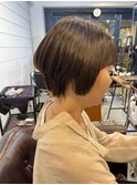 レディース × ショート