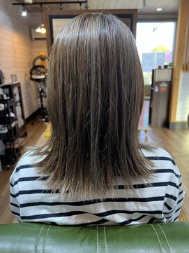 レック(REK) シークレットハイライト　グレー系