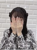 推し活前にヘアメ＊王道ヒツジさんヘア＊新井