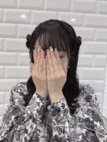 推し活前にヘアメ＊王道ヒツジさんヘア＊新井