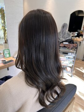 リバティ(liberty) ミディアム×オリーブグレージュ