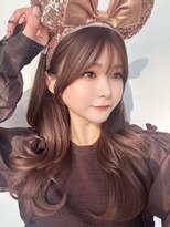 アフロートリノ(AFLOAT Leino)&nbsp;顔周りカット　前髪　シースルー　おくれ毛　サイドバング　銀座