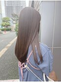 透明感カラー＊髪質改善＊ラベンダーブラウン【ZinaCENTRAL】