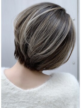 ペグ(Peg) ショートバレイヤージュ