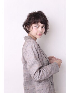 アイノアフィルン 麻布十番(AInoa fiRun) エアリーボブ【髪質改善ヘアエステAInoa fiRun麻布十番】