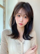 シルクレイ 高田馬場(Silk-lei)&nbsp;♪大人可愛いくびれヘアミディアムレイヤー20代30代40代高田馬場