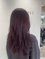 コード(Chord)&nbsp;【nakajima】バイオレットカラー×ロング