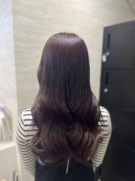 エルバイラビス 大宮(elu by lovis) 《Ami》ラベンダーピンク/エアリーロング/韓国/大宮/埼玉