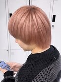 イメチェン/ハッシュカット/フルバング/似合わせカット/栄